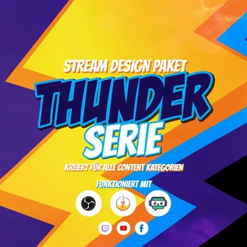 Thunder Stream Overlay Pack