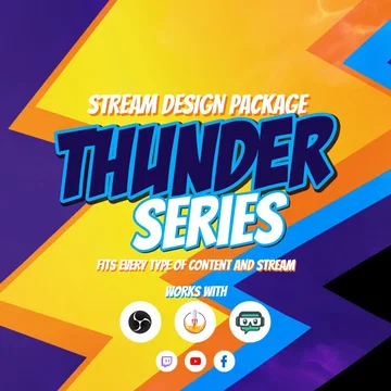 Thunder Stream Overlay Pack