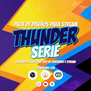 Thunder Stream Overlay Pack