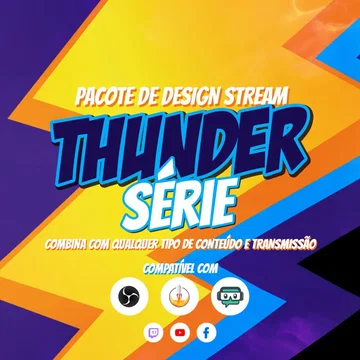 Thunder Stream Overlay Pack
