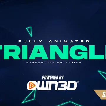 Triangle Stream Overlay Pack