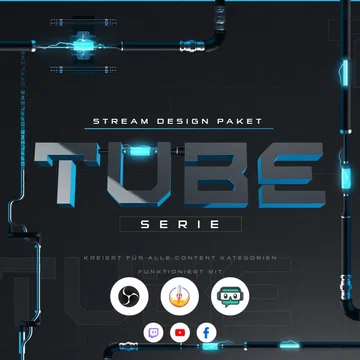 Tube Stream Overlay Pack