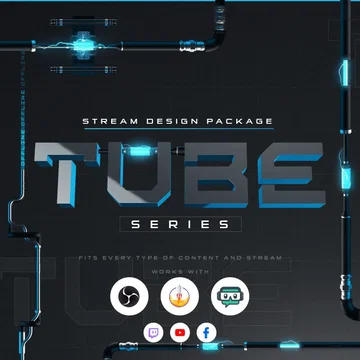 Tube Stream Overlay Pack