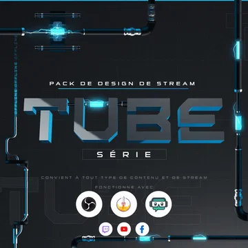 Tube Stream Overlay Pack