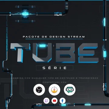 Tube Stream Overlay Pack
