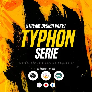 Typhon Stream Overlay Pack