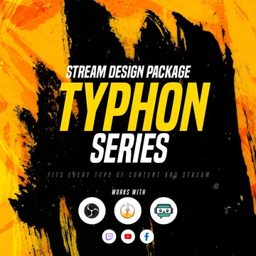 Typhon Stream Overlay Pack