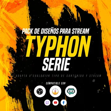 Typhon Stream Overlay Pack