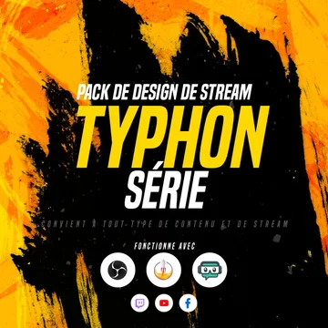 Typhon Stream Overlay Pack