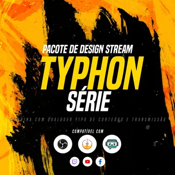 Typhon Stream Overlay Pack