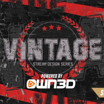 Vintage Stream Overlay Pack