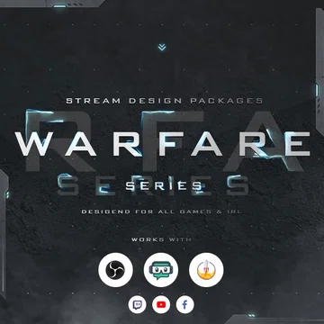 Warfare Stream Overlay Pack