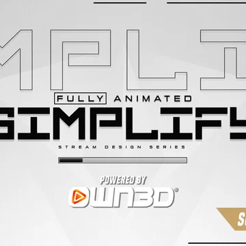 Simplify Stream Overlay Pack