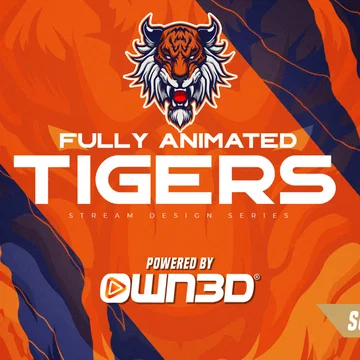Tiger Stream Overlay Pack
