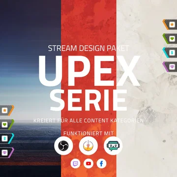 Upex Stream Overlay Pack