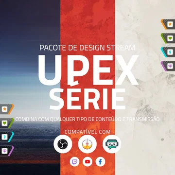 Upex Stream Overlay Pack
