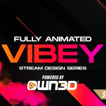 Vibey Stream Overlay Pack