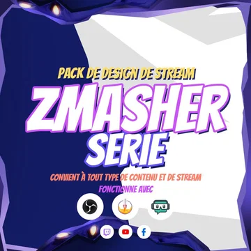 Zombie-Halloween2020 Stream Overlay Pack