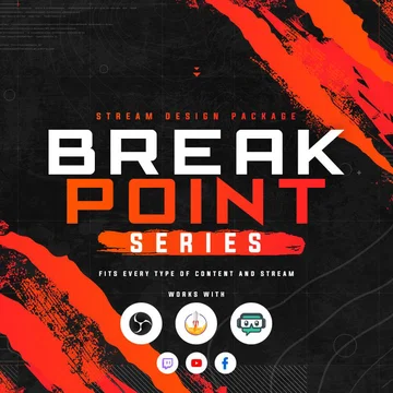 Breakpoint Stream Overlay Pack