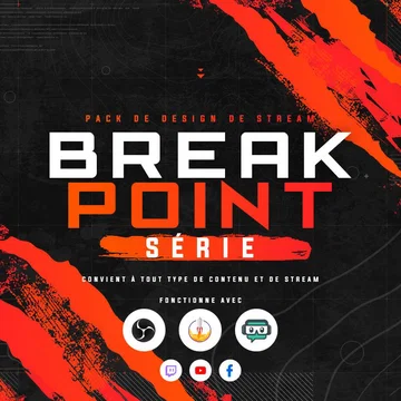 Breakpoint Stream Overlay Pack