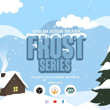 Frost Stream Overlay Pack