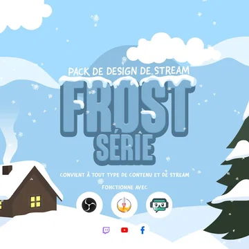 Frost Stream Overlay Pack