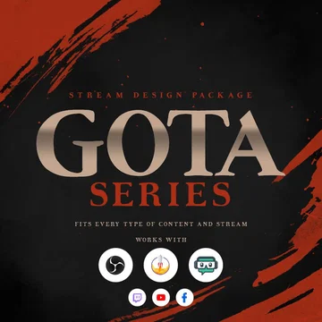 Gota Stream Overlay Pack