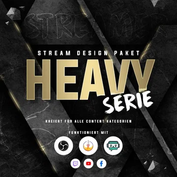 Heavy Stream Overlay Pack