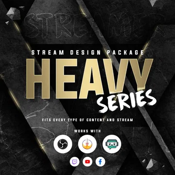 Heavy Stream Overlay Pack