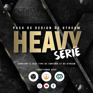 Heavy Stream Overlay Pack