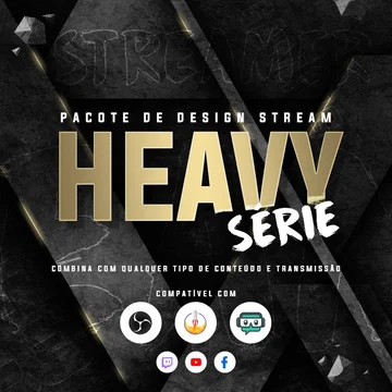 Heavy Stream Overlay Pack