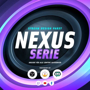 Nexus Stream Overlay Pack