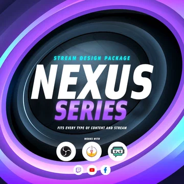 Nexus Stream Overlay Pack