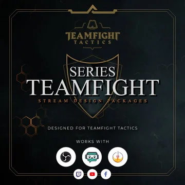 Teamfight Stream Overlay Pack