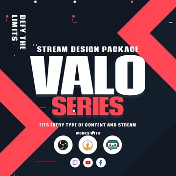 Valo Stream Overlay Pack