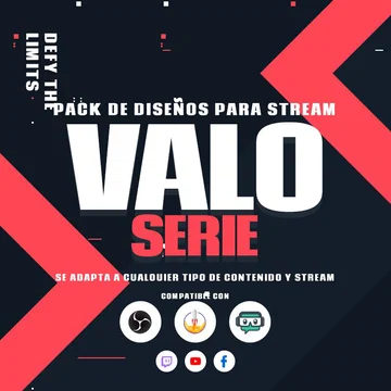 Valo Stream Overlay Pack