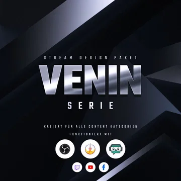 Venin Stream Overlay Pack