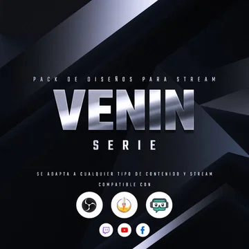 Venin Stream Overlay Pack