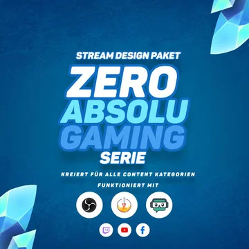 Zero Absolu Gaming Stream Overlay Pack