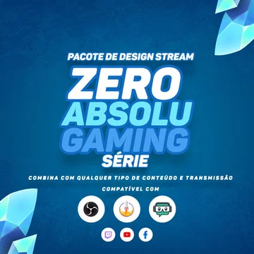 Zero Absolu Gaming Stream Overlay Pack