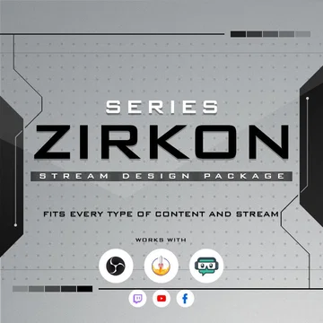 Zirkon Stream Overlay Pack