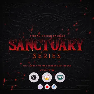 Sanctuary Stream Overlay Pack