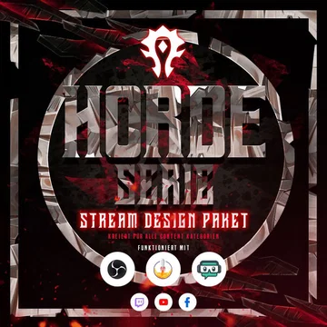Horde Stream Overlay Pack