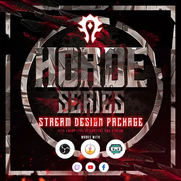 Horde Stream Overlay Pack