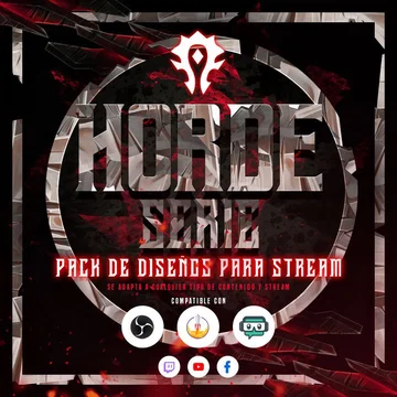 Horde Stream Overlay Pack