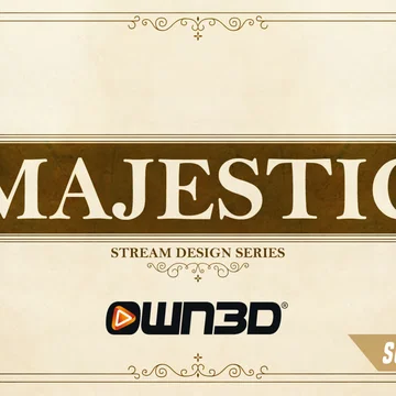 Majestic Stream Overlay Pack