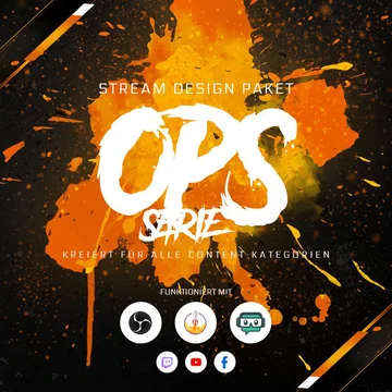 OPS Stream Overlay Pack