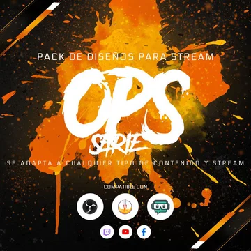 OPS Stream Overlay Pack