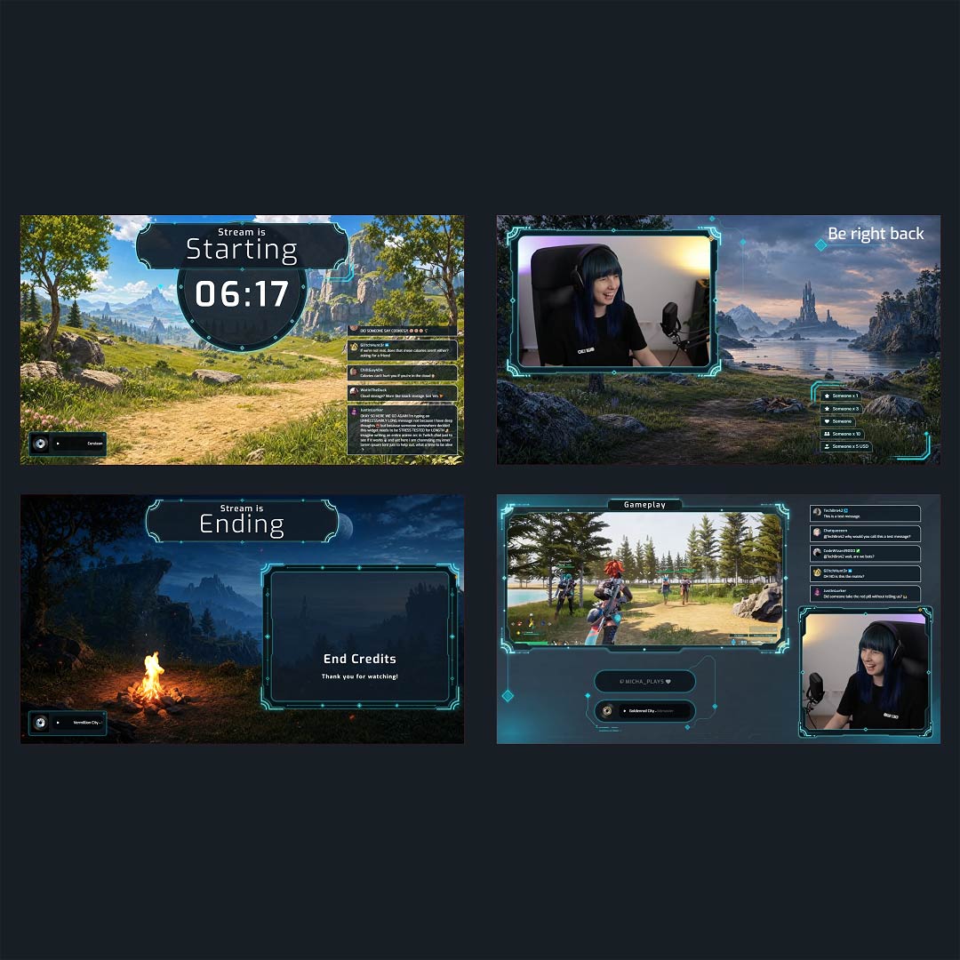 Palworld Animated Stream Overlay – PalSync