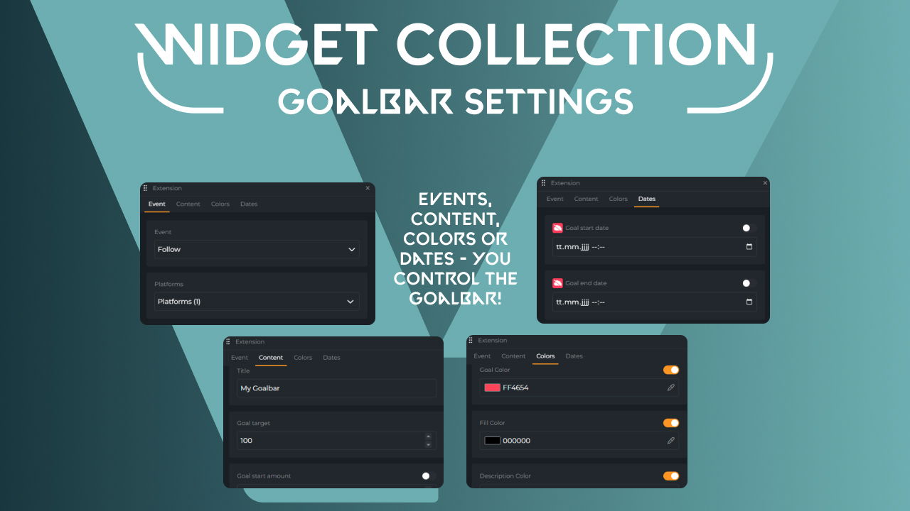 Widgets for Valorant